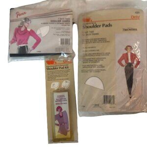 🛒 $4 - 2 Packs Shoulder Pads + shoulder pad Kit #2507